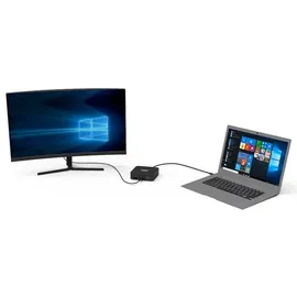 PORT DESIGNS USB-C 2x4K TRAVEL 2 X 4K