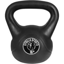 Kettlebell aus Kunststoff 2-20 KG 16kg