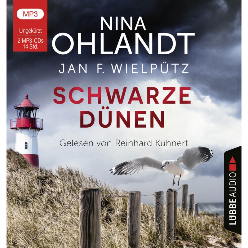 Kommissar John Benthien - 9 - Schwarze Dünen - Nina Ohlandt, Jan F. Wielpütz (Hörbuch)
