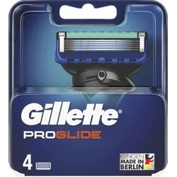 Gillette, Rasierklingen, ProGlide - 4 Rasierklingen (4 x)