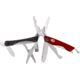 Gerber Multifunktionswerkzeug mit 12 Funktionen, Dime Pocket Multi-tool, Rot, 31-001040