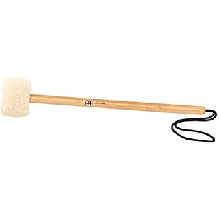 Sonic Energy Gong- und Klangschalenschlägel – 37 cm – Mit kleinem Kunstfell-Kopf (6,5 cm) – Inkl. Handschlaufe (MGM1)