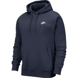NIKE Sportswear Club Fleece Hoodie 410 - midnight navy/midnight navy/white 4XL