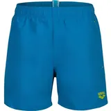 Arena Kinder Badeshorts BOYS BEACH BOXER SOLID R, BLUE LAKE-SOFT GREEN 862, 164