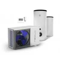 Sunex Luft Wasser Wärmepumpe Nexus 13kW EVI Monoblock Komplettpaket