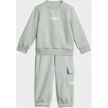 adidas I LIN FL JOG Trainingsanzug grün 104