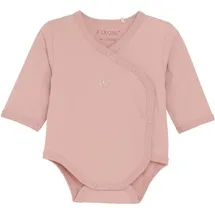 FIXONI Wickelbody Wrap Body LS rosa 44 - ca. 0-3 Monate