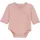FIXONI Wickelbody Wrap Body LS rosa 44 - ca. 0-3 Monate
