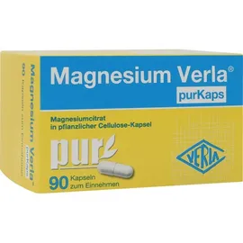 Verla-Pharm Arzneimittel GmbH & Co. KG Magnesium Verla purKaps 90 St.