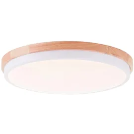 Brilliant Baarlo 1 LED Holz weiß