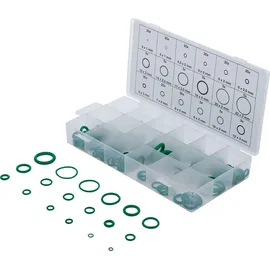 BGS O-Ring-Sortiment HNBR Grün 225-teilig Ø 3 - 22 mm
