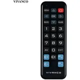 Vivanco RR Z 120 Samsung Fernbedienung Schwarz