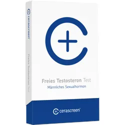 CERASCREEN freies Testosteron Test Speichel 1 St