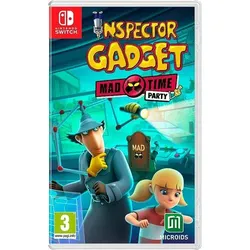 Inspector Gadget Mad Time Party - Switch [EU Version]
