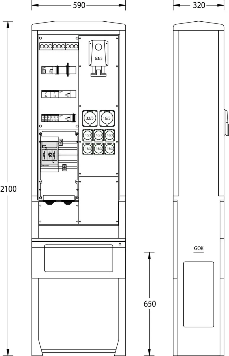 uesa Marktplatzverteiler MV-S-A070-02