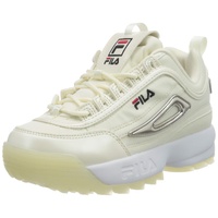 FILA Disruptor mesh kids Unisex-Kinder Sneaker, Beige (Marshmallow), 39 EU - 39 EU