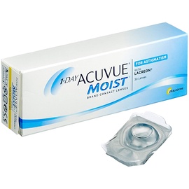 Johnson & Johnson 1-Day Acuvue Moist for Astigmatism 30-er / CYL -1.75 / ACHSE 60 / -8 Dioptrien