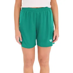 Wilson Damen nachhaltige Sport-Shorts Trainings-Shorts Sport-Hose Fitness OUT-BB-W-03/39 Grün - XS
