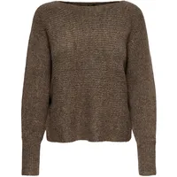 Only Damen Lockerer Strickpullover | M