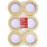 APLI Abdeckband 13824 25 mm x 45 m 6 Rollen