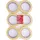 APLI Abdeckband 13824 25 mm x 45 m 6 Rollen