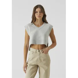 URBAN CLASSICS Soft Knit Pullunder Grau S