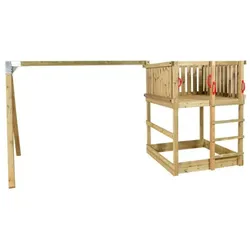 PLUS Play Spielturm mit Schaukelanbau