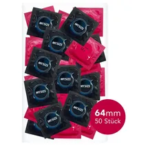 MY.SIZE Kondome, 50 Stück im Beutel, für Männer, extra große Passform