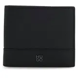 Hugo Quantic Geldbörse Herren Leder schwarz