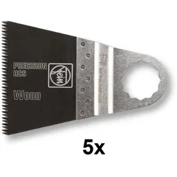 Fein Super Cut Construction 5er Pack E-Cut Precision Sägeblatt 65mm