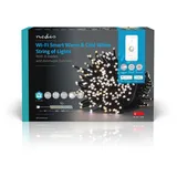 Nedis Lichterkette LED 20 m Warm bis Kühlen Weiß