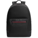 Tommy Hilfiger TH Foundation Backpack Schwarz