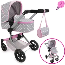 509CREW - Puppenwagen City Park Pink