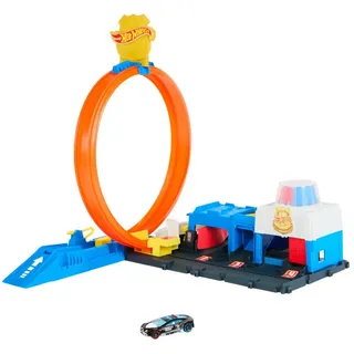 HOT WHEELS City Super Polizeistation