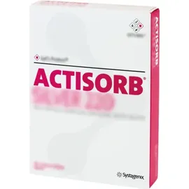 KOHLPHARMA GMBH Actisorb 220 6,5 x 9,5 cm steril 10 St.
