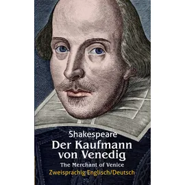 Aionas Verlag Der Kaufmann von Venedig. Shakespeare. Zweisprachig: Englisch-Deutsch / The Merchant of Venice