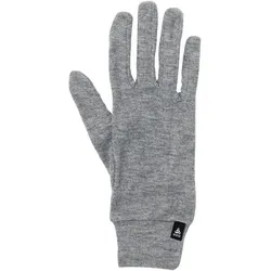 ODLO Herren Handschuhe Gloves ACTIVE WARM ECO, odlo steel grey melange, L