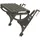 Euroline Standrost anthrazit 800 x 250 mm