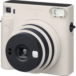62 x 62 mm Sofortbild Kamera  Instax Square SQ1 (Weiß) 