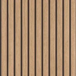 Rasch Selbstklebende Vliestapete »Echo«, 6,00x0,53m Akkustikpanele hellbraun - schwarz | braun