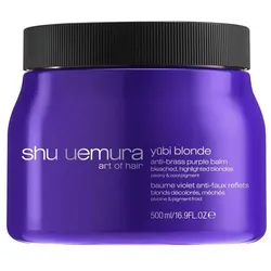 Shu Uemura Yubi BlondeAnti-Gelbstich Purple Treatment 500ml