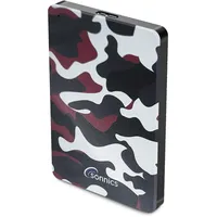 Sonnics 1TB Rot Camo Externe tragbare Festplatte USB 3.0 super schnelle Übertragungsgeschwindigkeit für den Einsatz mit Windows PC, Mac, XBOX ONE und PS4 Fat32