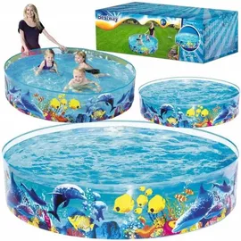 BESTWAY Fill 'n Fun Odyssey Planschbecken 183 x 38 cm