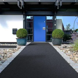 AKO Sichtschutzmatte Kunststoff 120 x 50 cm grau