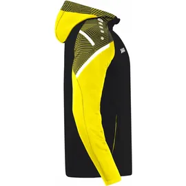 Jako Herren Kapuzenjacke Performance schwarz/soft yellow S