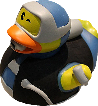 Tauchente Ducky McDive