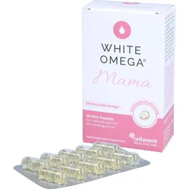 Cellavent Healthcare GmbH White Omega Pearlz Mama Mini-Kapseln 90 St.