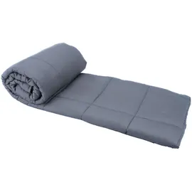 casativo-wellness 2er-Set Gewichtsdecke 150 x 200cm, 7kg – Premium Baumwolle & Glasperlen für tiefe Entspannung, besseren Schlaf & Stressreduktion