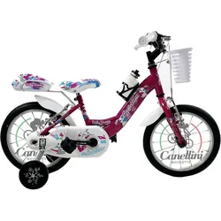 Kinderfahrrad Canellini VENERE 14