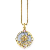 Thomas Sabo Cosmic Amulet Gold PE960-471-1